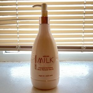 Josie Maran Argan Milk Intensive Hydrating Body Renewal Serum Unscented NEW